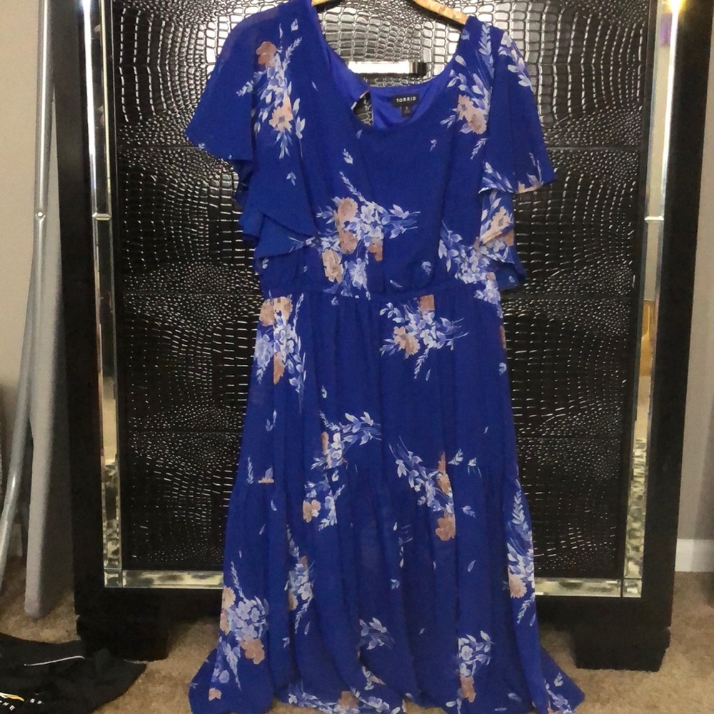 Torrid knee length day dress